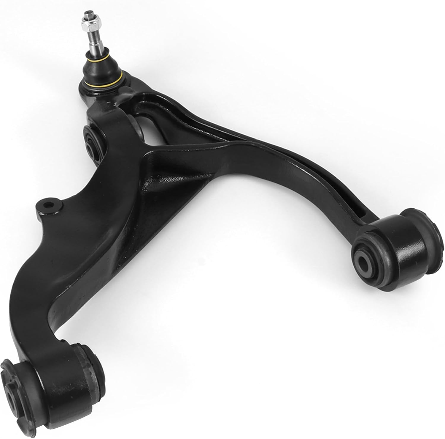 Metrix Premium Chassis Parts - Front Left & Right Lower Control Arm w Ball Joint & Bushing Assembly Kit Fits 06-10 Dodge Ram 1500 4WD, 11-18 Ram 1500 4WD, 13-18 1500 RWD, RK641504, RK621602