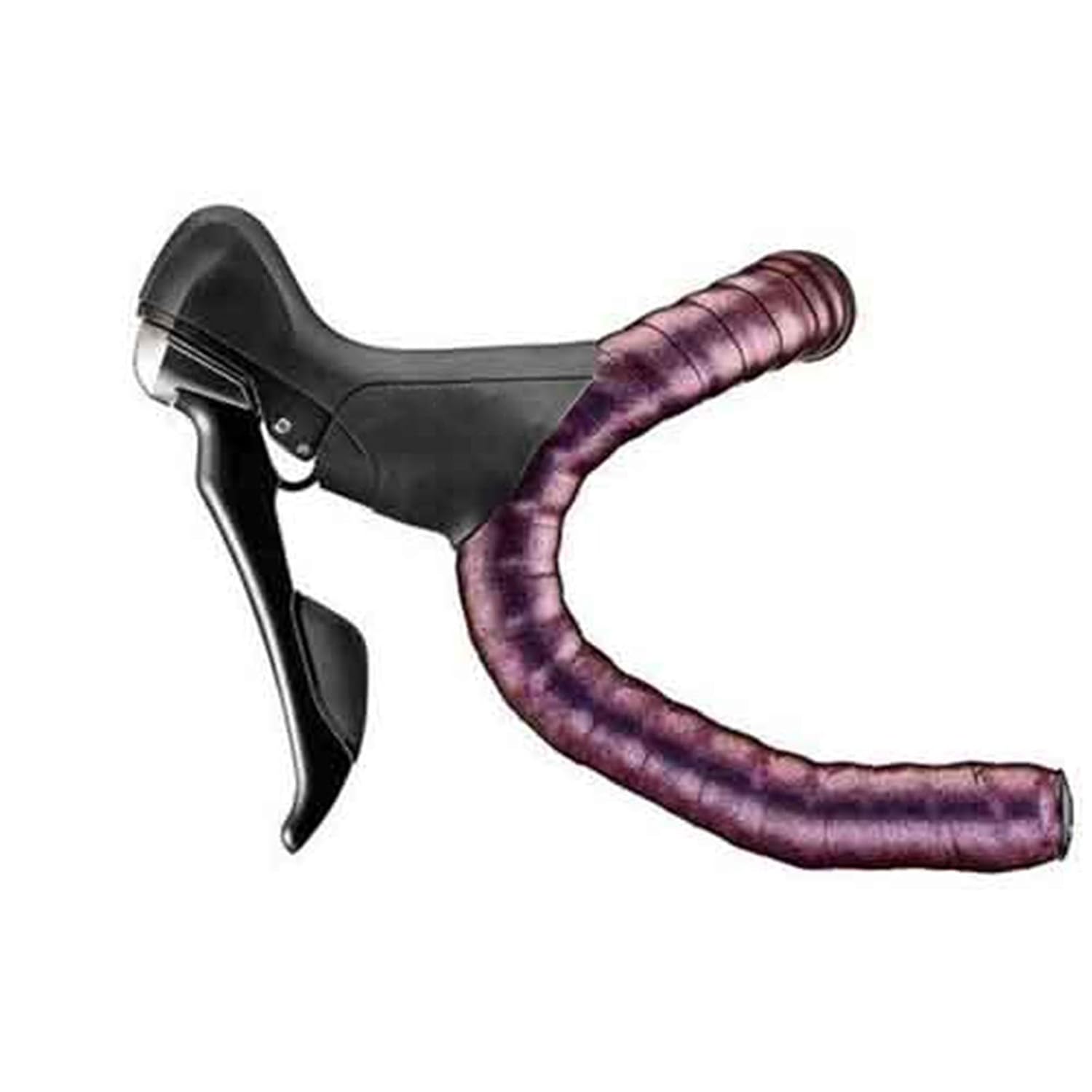 Handlebar Tape Road Bike Handlebar Bar Tape Racing PU Touch Anti-Slip Tape(Purple)