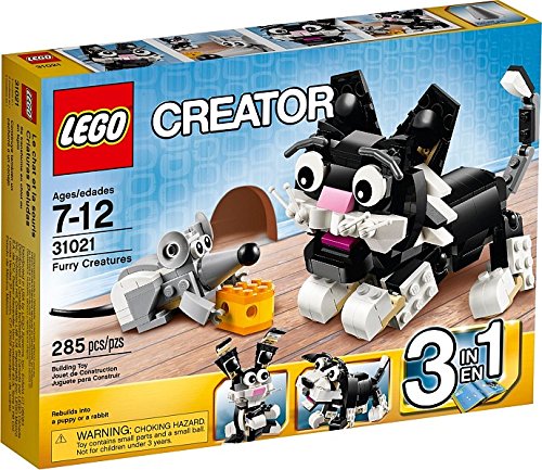 LEGO Creator - 31021 - Criaturas Felpudas