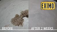 Vista 5 de CAF Outdoor Cleaning EXIMO® Waterless Concrete Cleaner for Driveway, Garage, Basement, and Walkway Surfaces (0.75lbs)