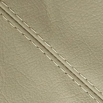 Dunhil Front Door Panel Armrest Cover Replace for 2009 2010 2011 2012 2013 Pilot Leather Armrest with Door Clip Panel Trim Removal Tool (Beige)