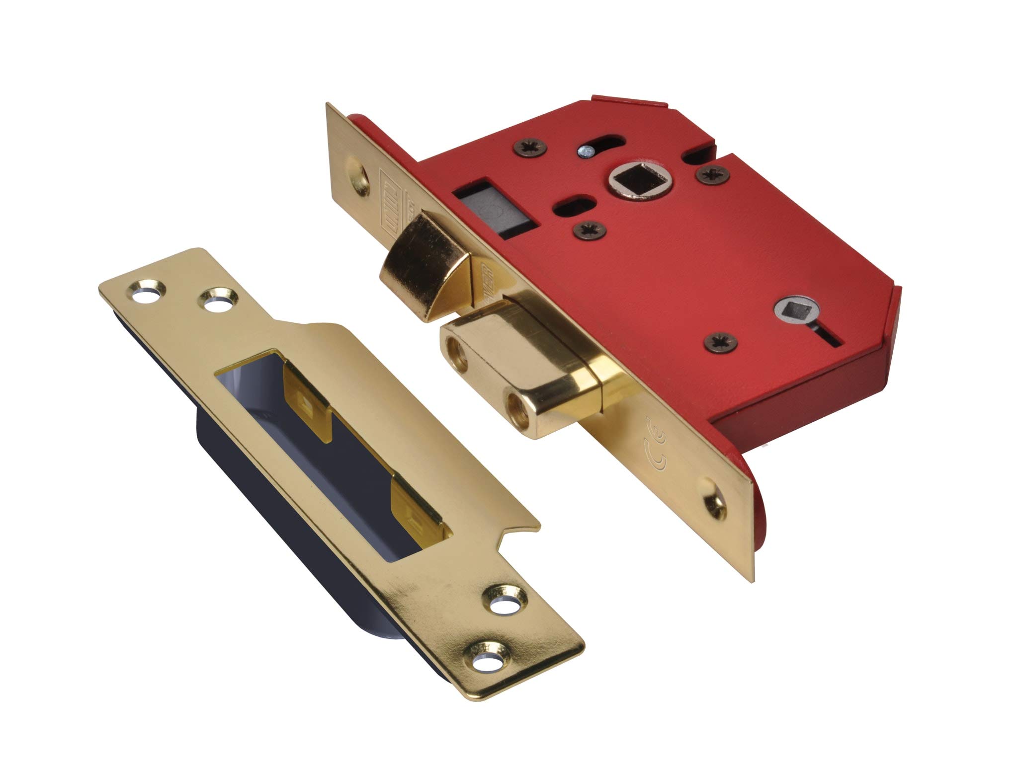 Union unny22wcpb25 sashlocks à mortaise finition laiton