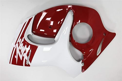 Miniatura 6 de Carenado completo blanco rojo para Suzuki 2008-2019 GSXR 1300 Hayabusa Gen2 inyección ABS plástico Carrocería kit de carrocería del mercado de