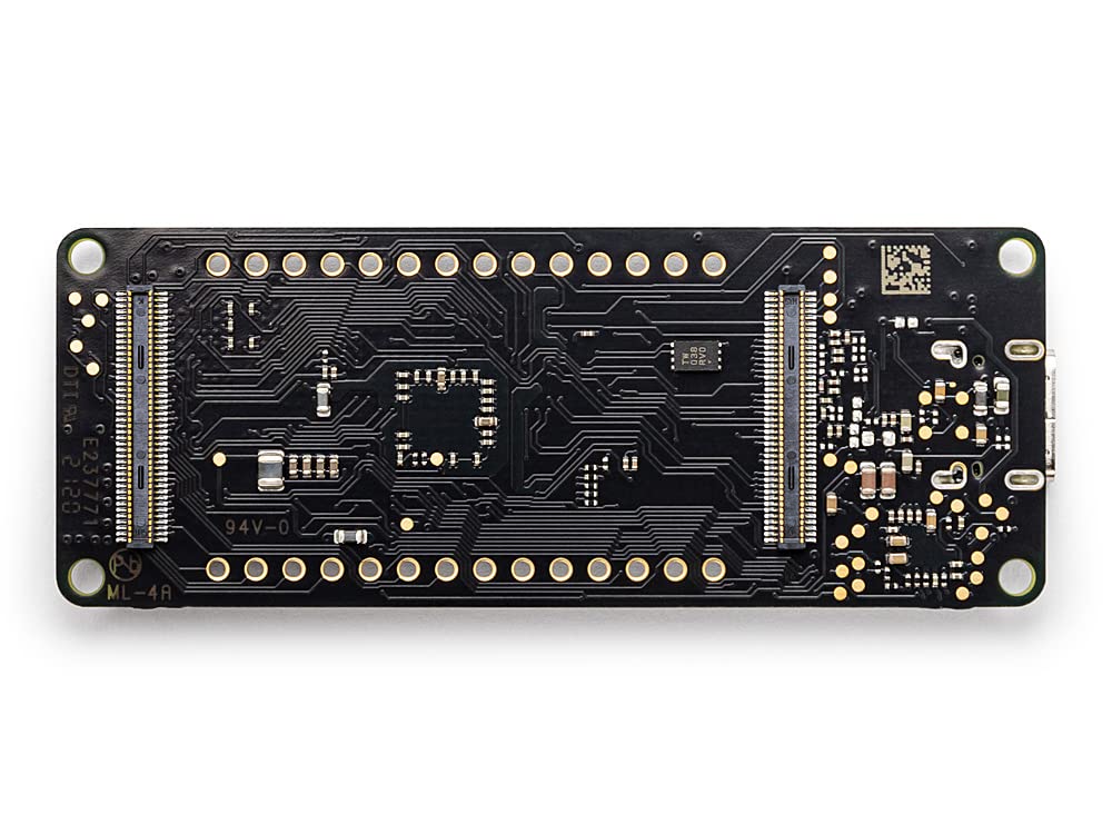 Arduino Portenta H7 Lite Connected [ABX00046] - Dual-Core-Mikrocontroller mit ARM Cortex-M7 und M4, integrierte Konnektivit�t f�r IoT-, KI- und Edge-Anwendungen
