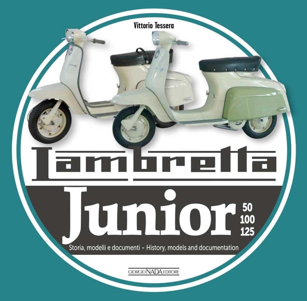 Restaurer Lambretta Junior 50 100 125 avec l'histoire et documents