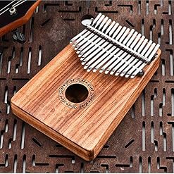 Pouce Piano Portable Kalimba Vibrato Main Piano 17 Tons Or Soie Bois de Santal Rouge Pouce Piano 8 Accessoires pour Les… - Les Beatles, Paul McCartney, John Lennon, RIngo Starr, George Harrison Pouce Piano Portable Kalimba Vibrato Main Piano 17 Tons Or Soie Bois de Santal Rouge Pouce Piano 8 Accessoires pour Les… – Image 3