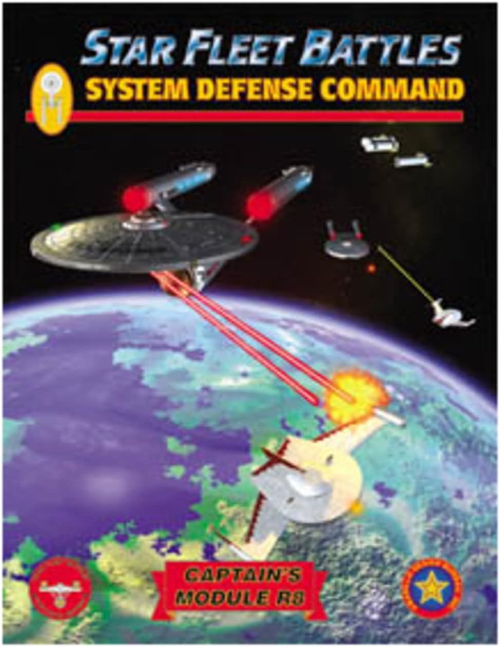System Defense Command Captain's Module R8 (Star Fleet Battles, R8)