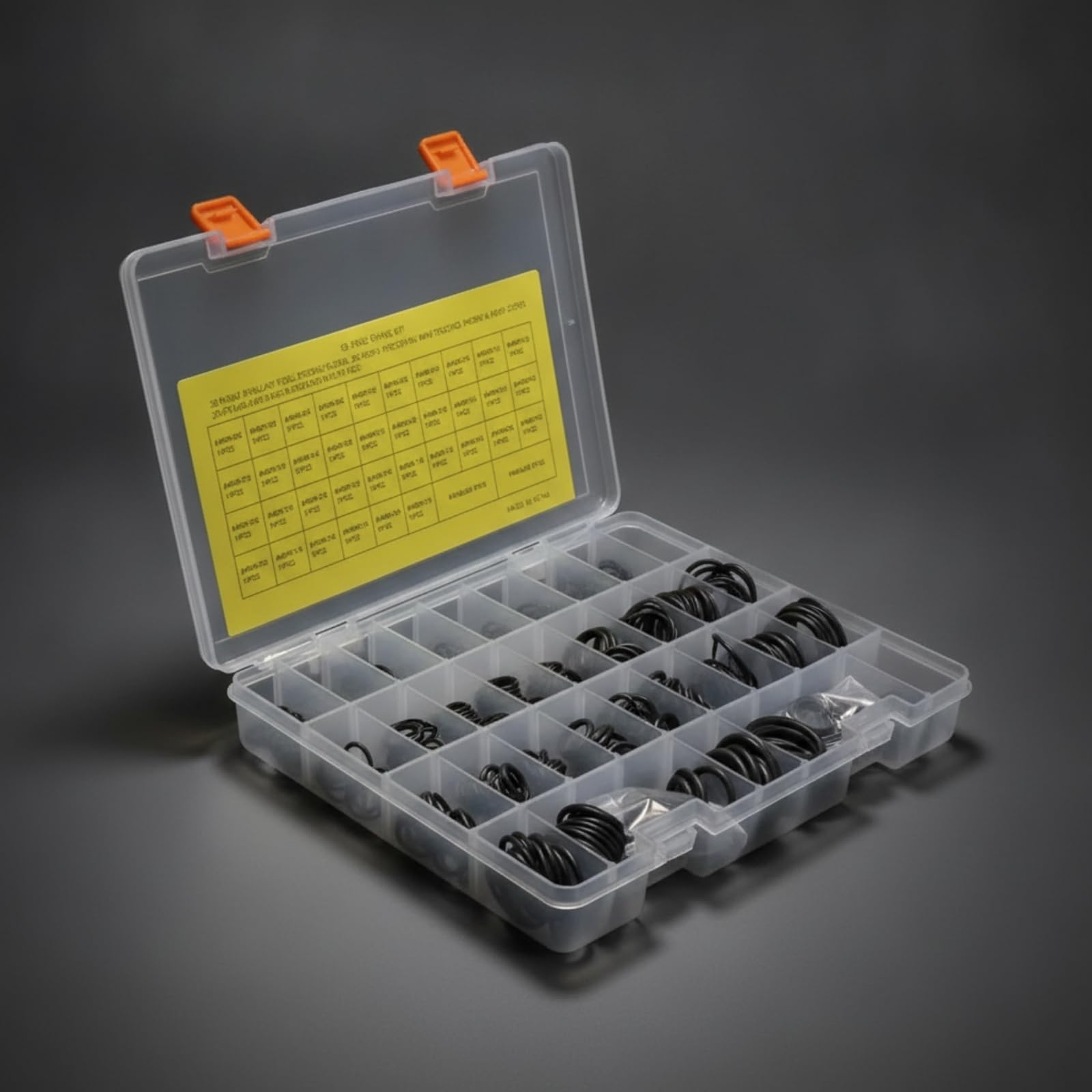 Caja Almacenamiento con Compartimentos Compacto Organizador con Compartimentos Seguro Caja Almacenamiento Divisores para Taller