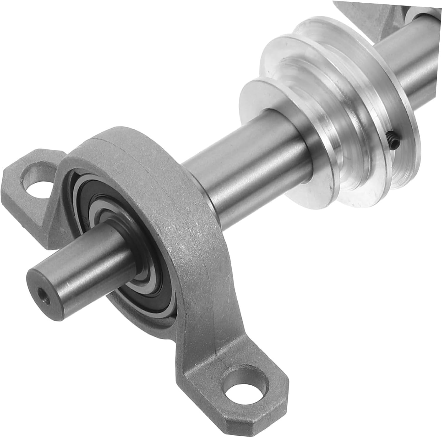 Woodworking Spindle Bearing Seat Assembly for Cutting Machines DIY Bead Tools Rotary Tool Lathe Compatible Bench Saws Easy to Install