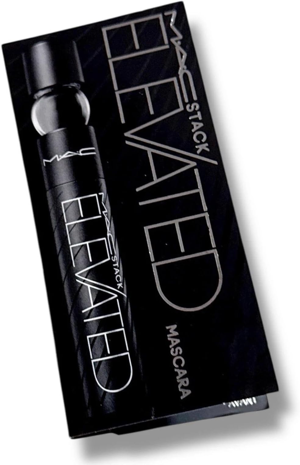 MAC Stack Mascara, Black, Elevated Volume, Mini, .1 oz