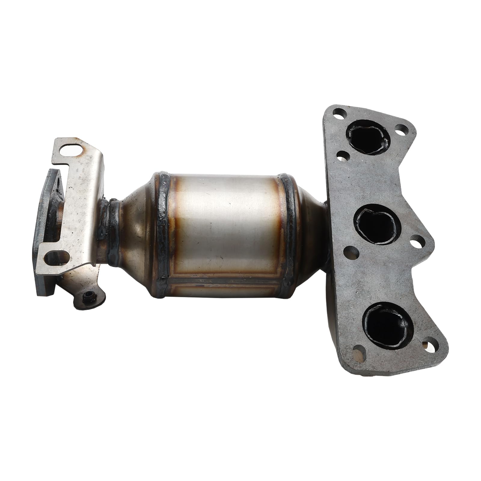 Topteng Catalytic Converter Type Approved 03D131701D Apto para VW Polo 9N 1.2 04 to 09