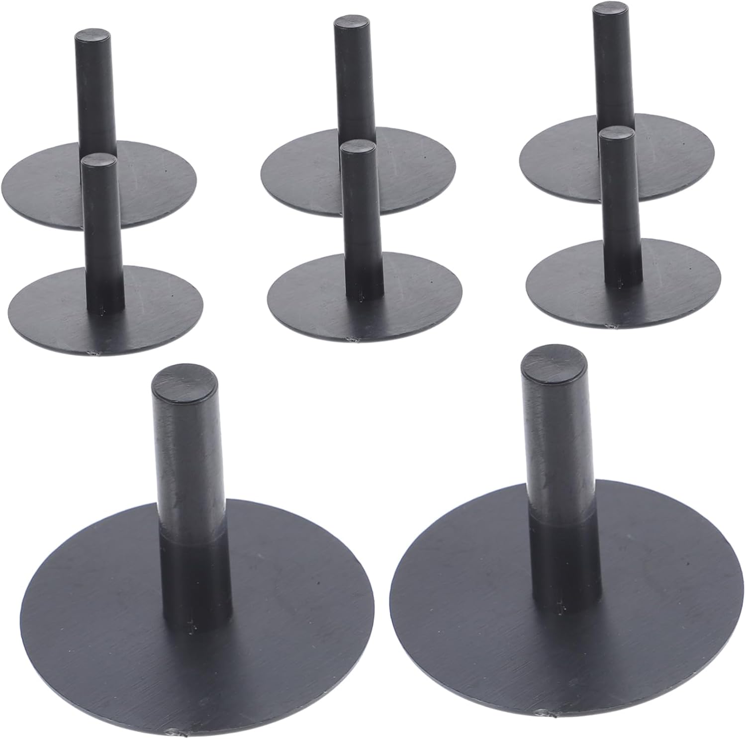 8pcs Car Display Rack Rack Mount for Toys Multifunctional Support Stand for Model Cars and Merchandise Display