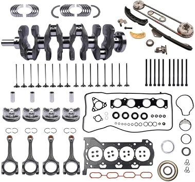 Engine Rebuild Overhaul Compatible With AP01 1.8L 2ZR FE CT200h