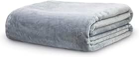 Cobertor Velour Select Queen 300g/m² 220X240 Cinza Camesa