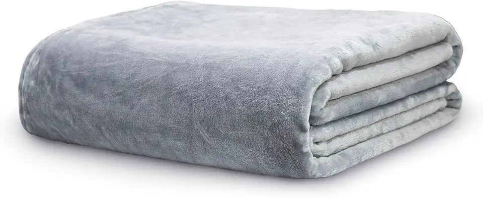 Cobertor Velour Select Casal 300g/m² 180X220 Cinza Camesa