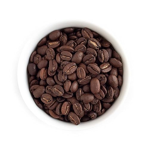 Vista 105 de Fresh Roasted Coffee, Yirgacheffe Kochere Etíope oscuro, 2 libras (32 oz), tostado oscuro, Kosher, grano entero