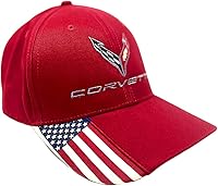 Vista 3 de SR1 Performance C8 Corvette Next Generation Stars & Stripes American Patriot Hat