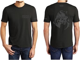 RAM TRX T-Rex Logo T-Shirt for Men | Premium 100% Cotton - Black