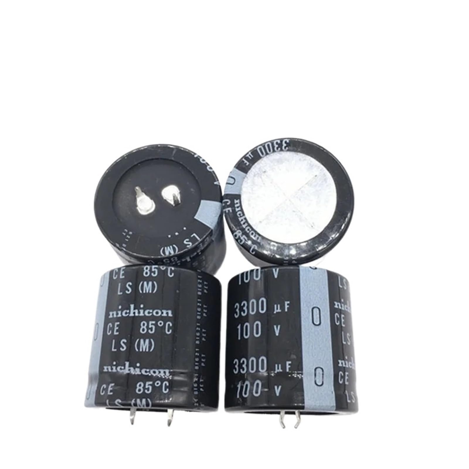 BALYDLUL 1PCS 100V3300UF 35X35 electrolytic capacitor 3300UF 100V 35 * 35