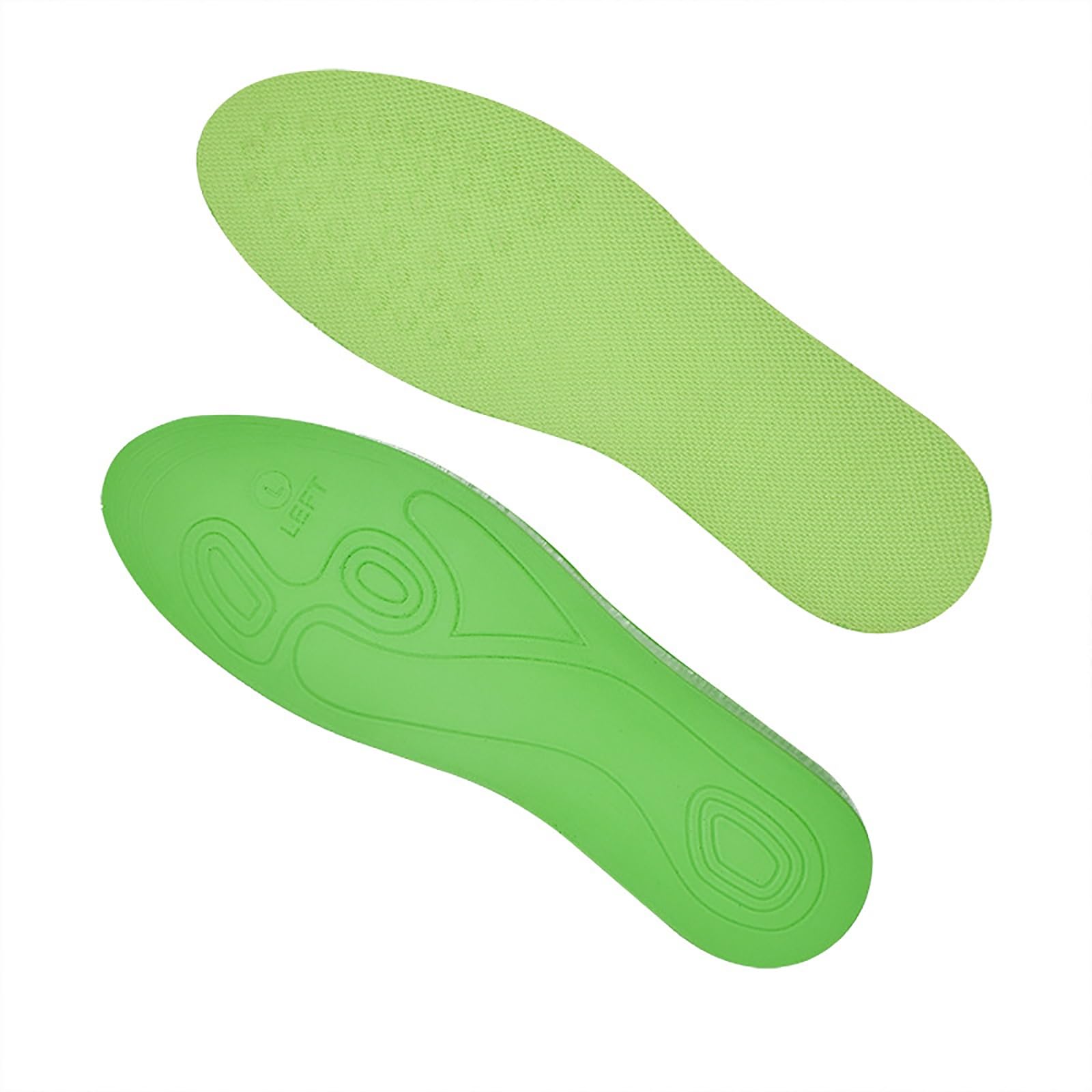Plantillas ortopédicas para piernas O/X para mujeres y hombres, inserciones ortopédicas para zapatos correctores de supinación y pronación, para alineación de pies, inserciones de cuña para el talón c