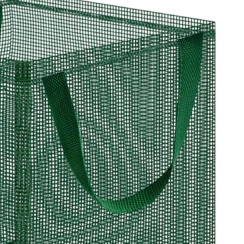 Worek do sadzenia roślin, wielokrotnego użytku kosze siatkowe pojemniki na rośliny - hydroponiczna doniczka siatkowa z uchwytem - do ogrodu lilii, wody, basenu, truskawek, pojemników do sadzenia gleby