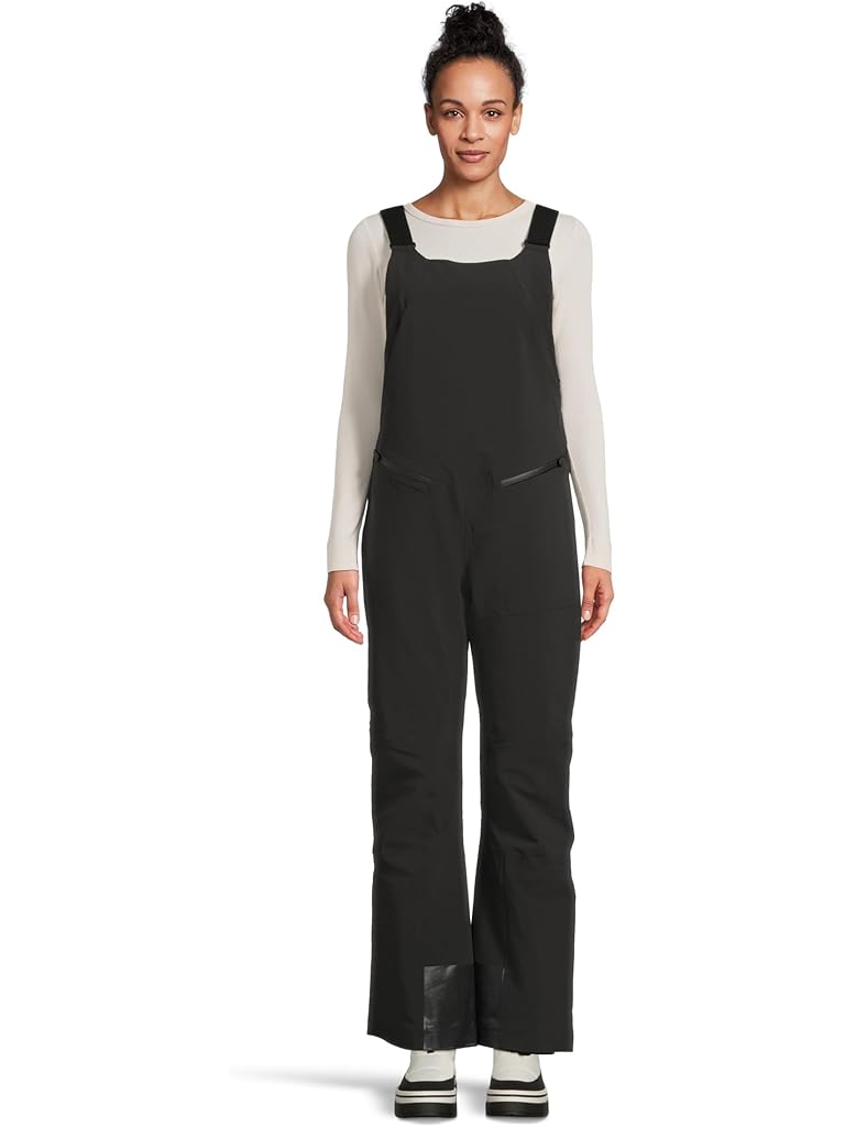 Black Helly Hansen Alphelia Bib Pants