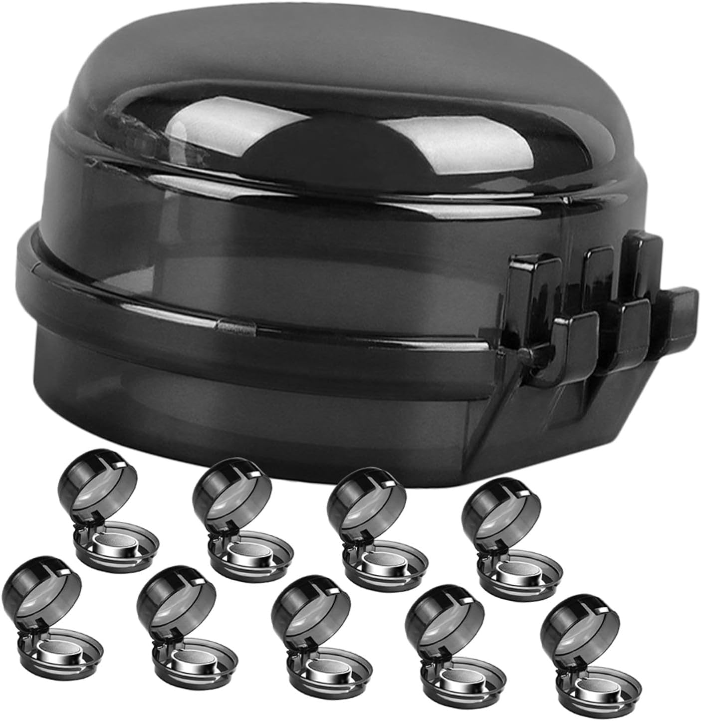 10pcs Boy Girl Stove Knob Covers Gas Stove Knob Guards Childproof Protection for Kitchen Appliances