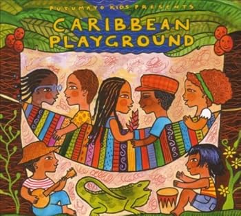 Music - CD Putumayo Kids: Caribbean Playground / Va Book