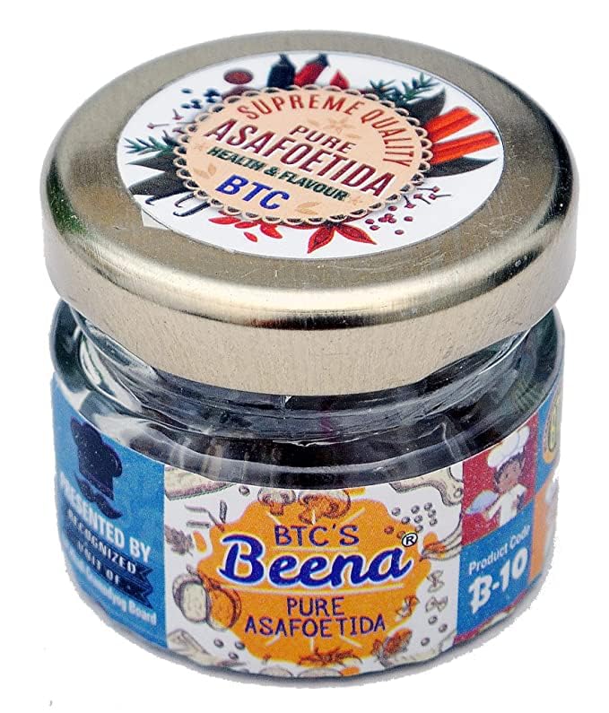 BTCS Beena 100% Pure Hing | Extra Strong Hing | Asafoetida | Kadak Hing | Chemical Free | No Flour Added | Hing Granules | 10gms (5gms x 2) (B0C7HLS6KK) Amazon Price History, Amazon Price Tracker
