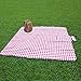 Make it fun Extra Large Picnic & Outdoor Blanket with Waterproof Backing 90