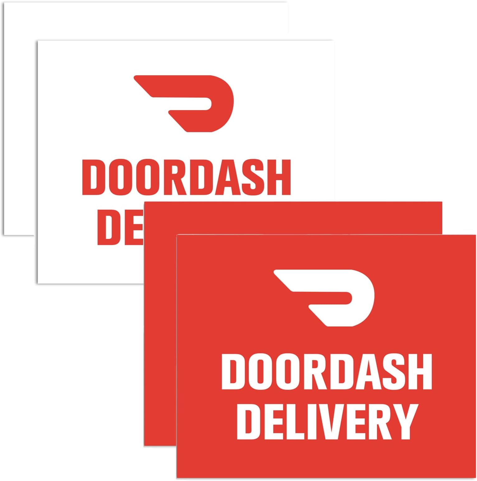 Amazon.com: Dakchor Door Dash Magnets for Car, Delivery Car Magnets ...