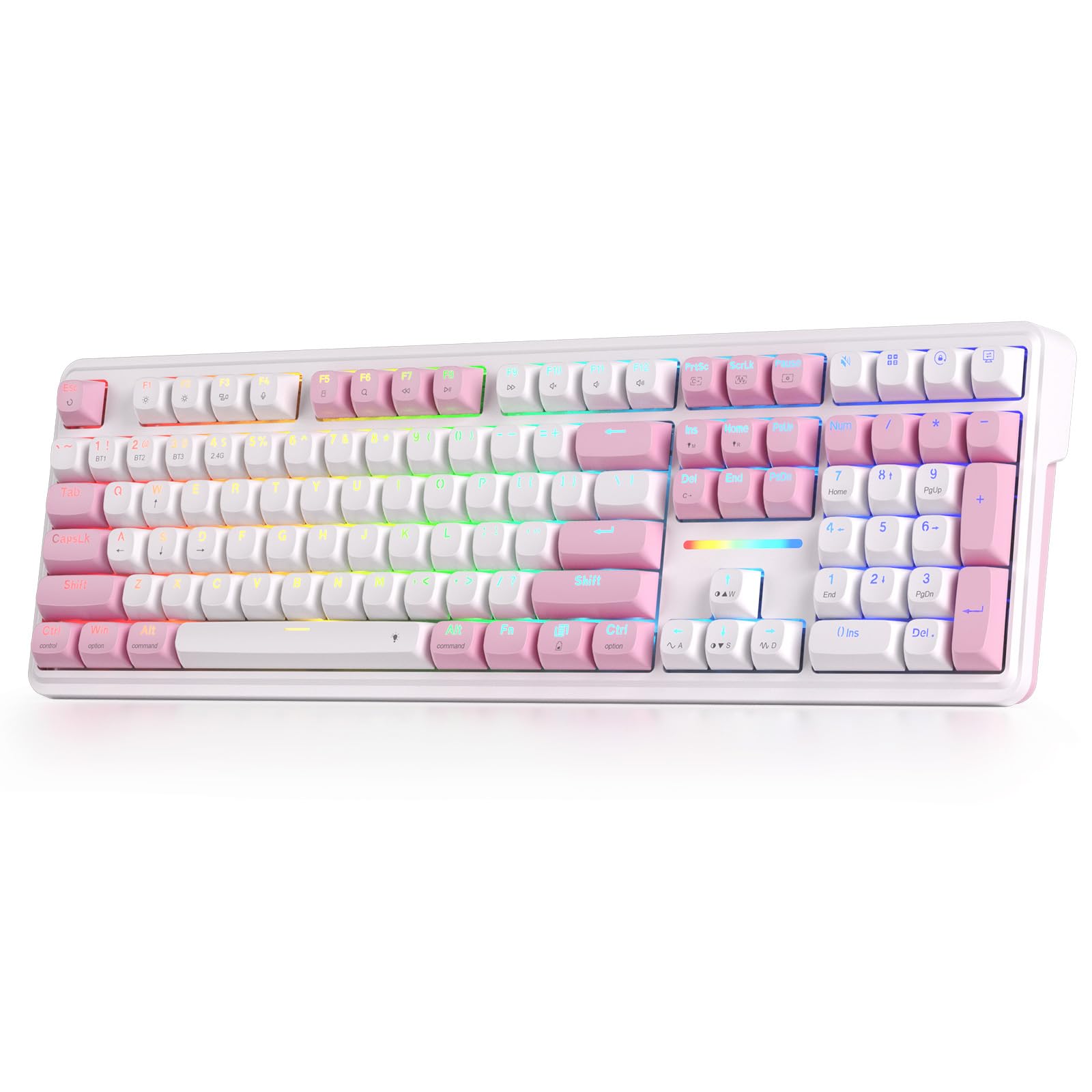 Redragon K745 PRO Wireless Keyboard - RGB Gaming -18