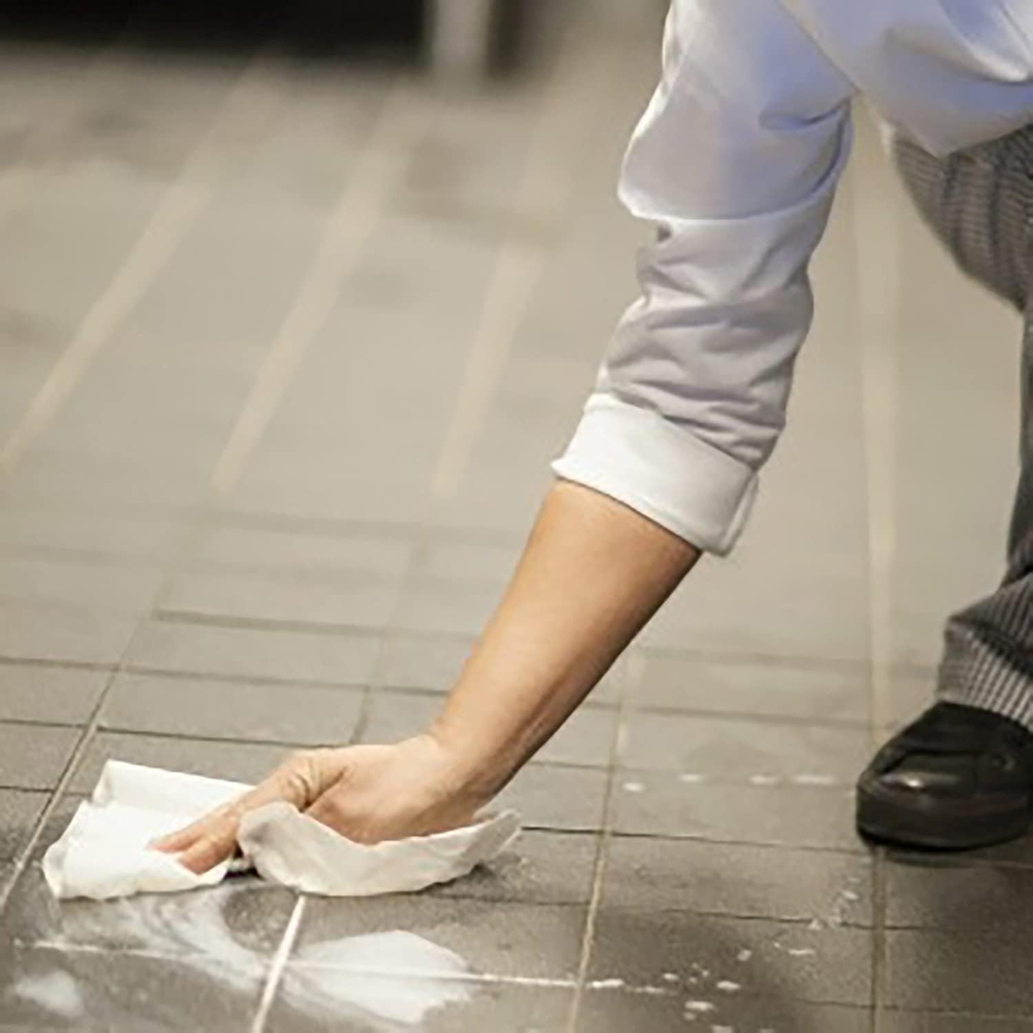 Tork Heavy Duty Cleaning Cloth White W2, Centerfeed, 1 x 400 Cloths, 530137