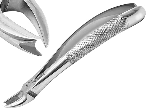 Vista 15 de Fórceps de extracción dental (molar inferior MD4#22)