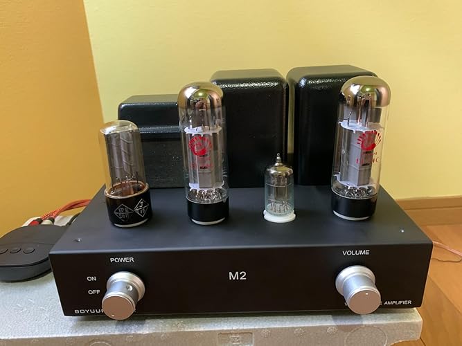 Amazon.co.jp: Nobsound Mini EL34真空管 内蔵アンプ シングルエンド