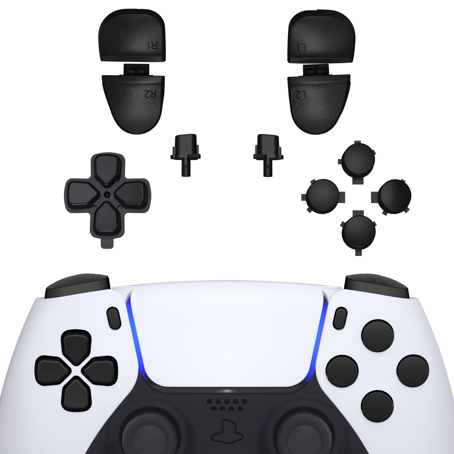 Amazon.co.jp: eXtremeRate ps5コントローラー(BDM-030&BDM