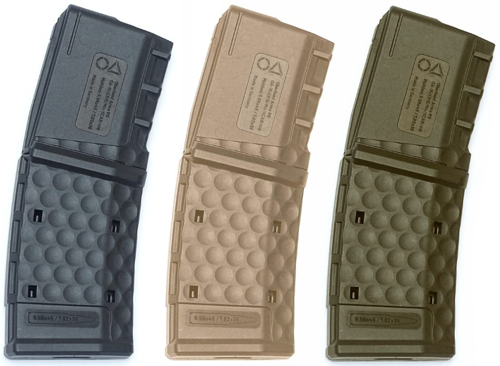 OA-MAG Magazin 10 Schuss .223Rem FDE Sandfarben