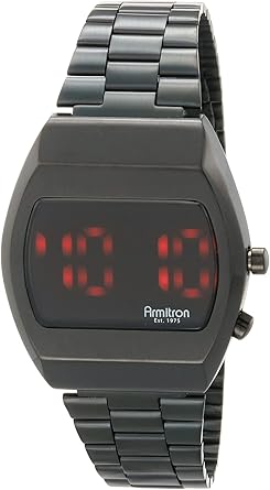 Armitron Sport Retro Mens Digital Bracelet Watch, 40/8475