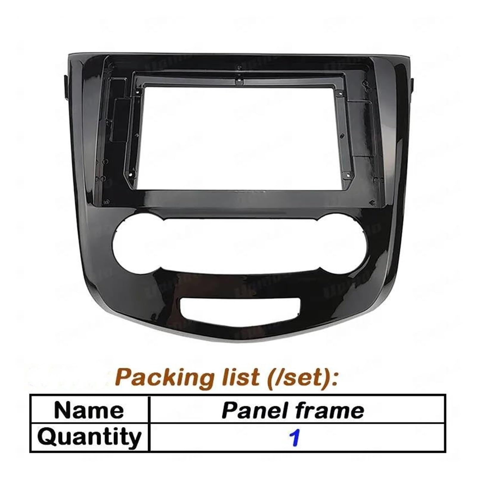 Kit montaje autorradio Para Nissan Para Qashqai Para X-Trail 2014