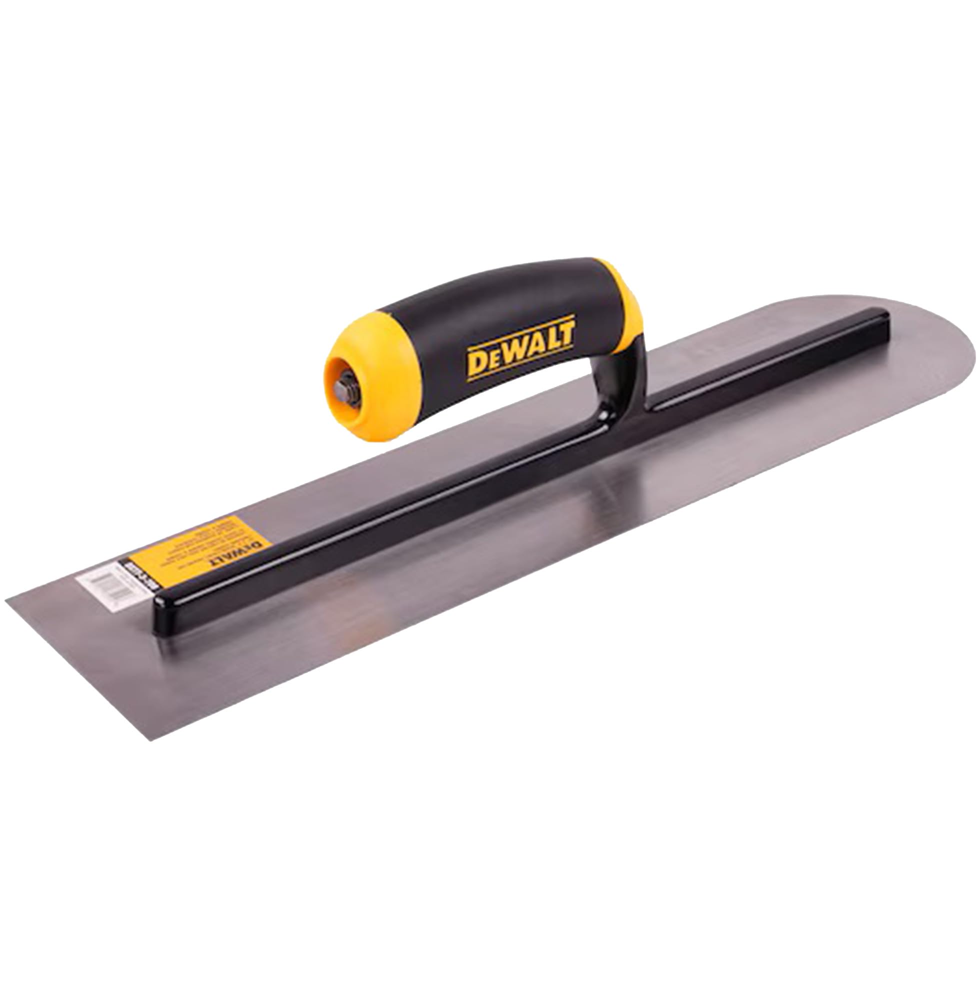 Cazzuola per finitura in acciaio al carbonio con parte anteriore rotonda, 40,6 x 10,2 cm DEWALT