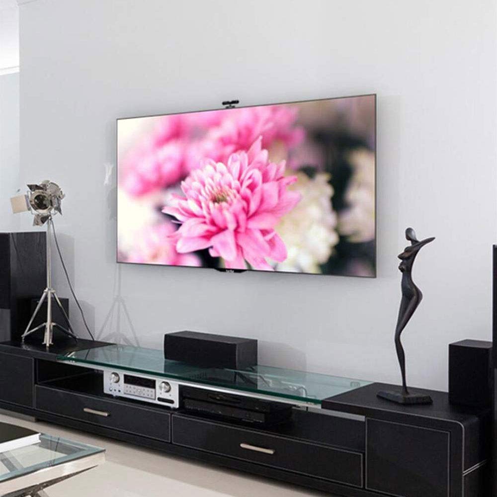 Płaski, smukły uchwyt ścienny do telewizora, pasuje do większości telewizorów LCD LED 40-55 cali