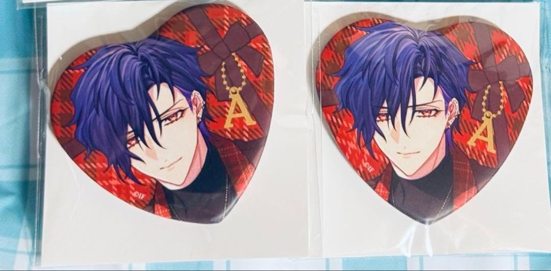 オトメイト キュピパラ バッジ アラン セット