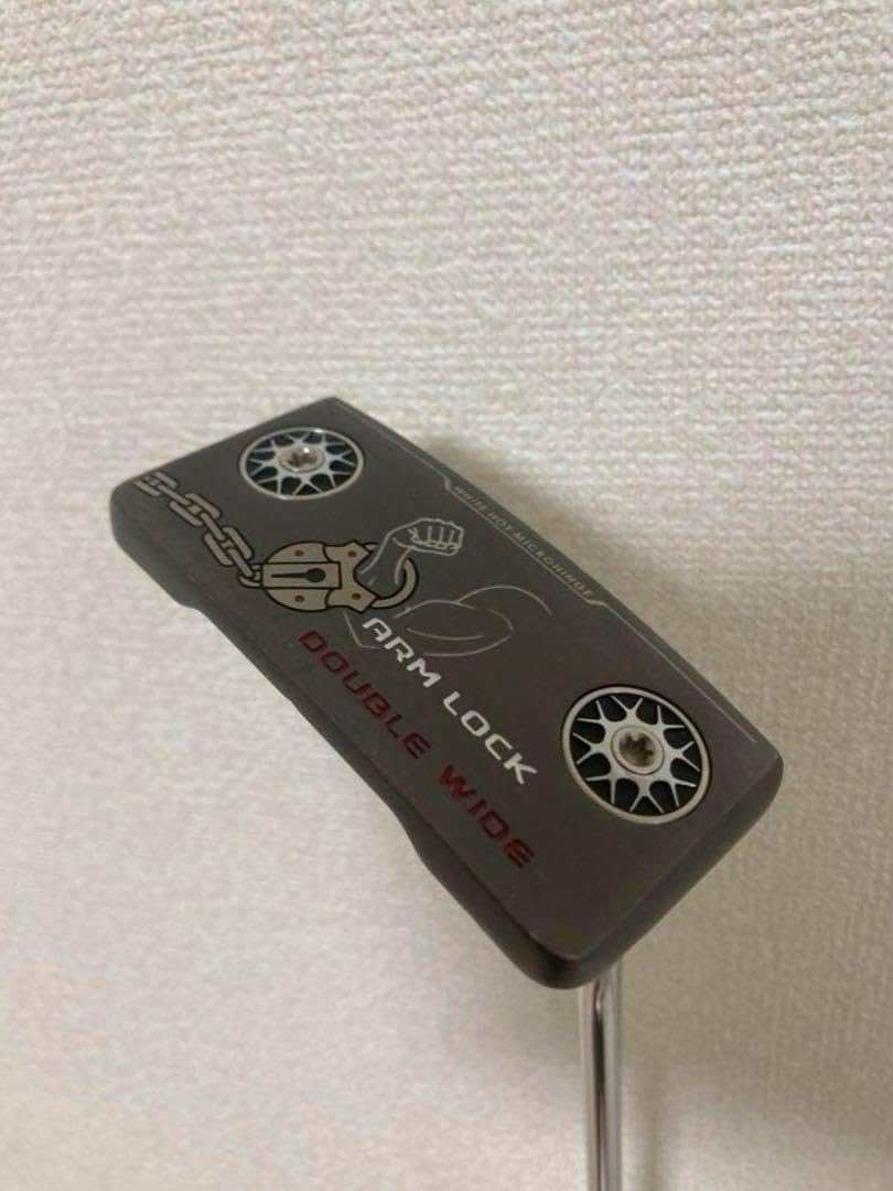 オデッセイ アームロック ダブルワイド 39インチ 中尺パター