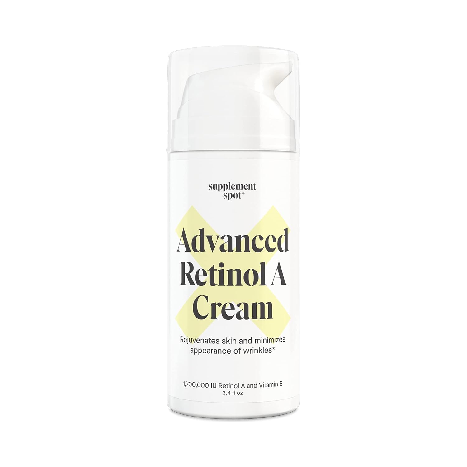 Supplement Spot Advanced Retinol A Cream Retinol