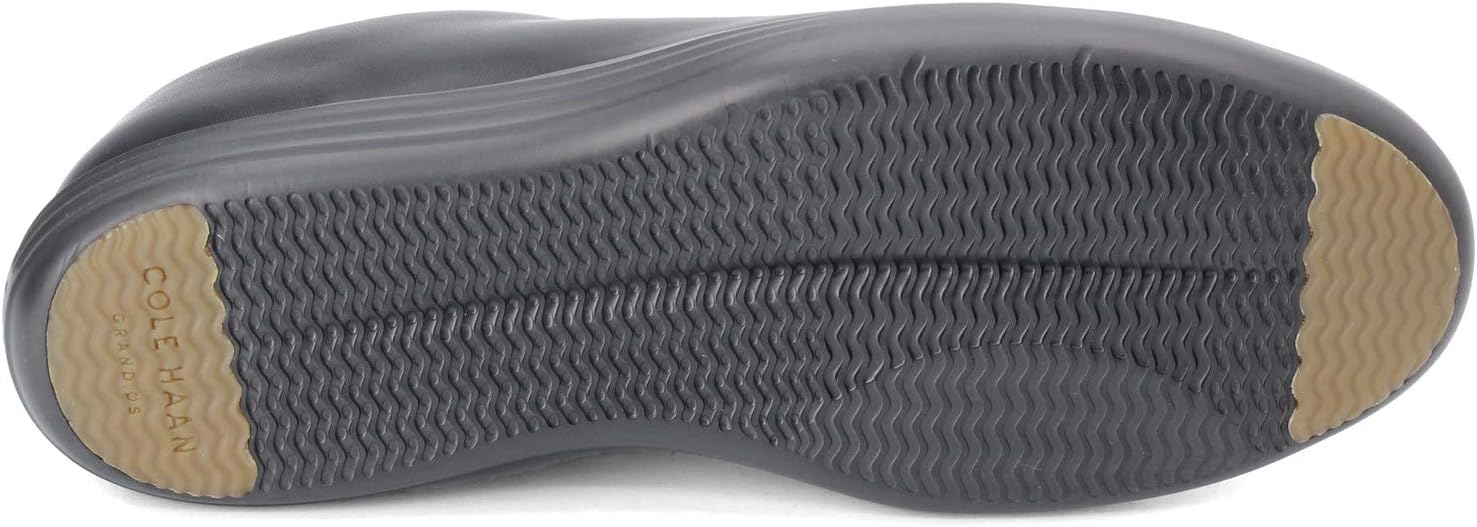 Cole Haan Grand Crosscourt II mens Sneaker 45 EU Black Leather/Black