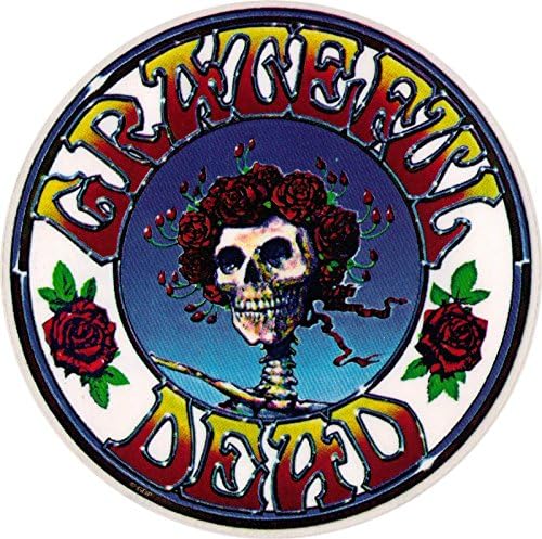 Bertha - Window Sticker/Decal (4.5" Circular)