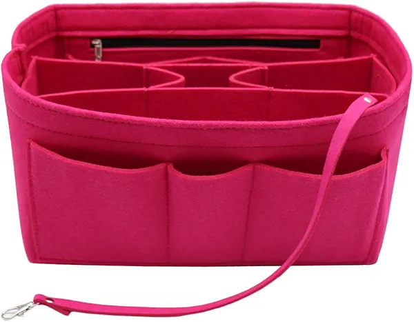 LEXSION Felt Insert Bag Organizer Bag In Bag For Handbag Purse Organizer Fits Speedy Neverful