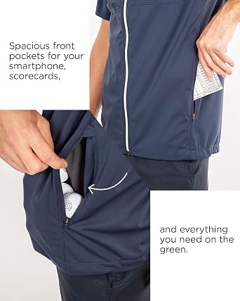 Galvin Green Lathan Men's Windproof Insulated Golf Vest