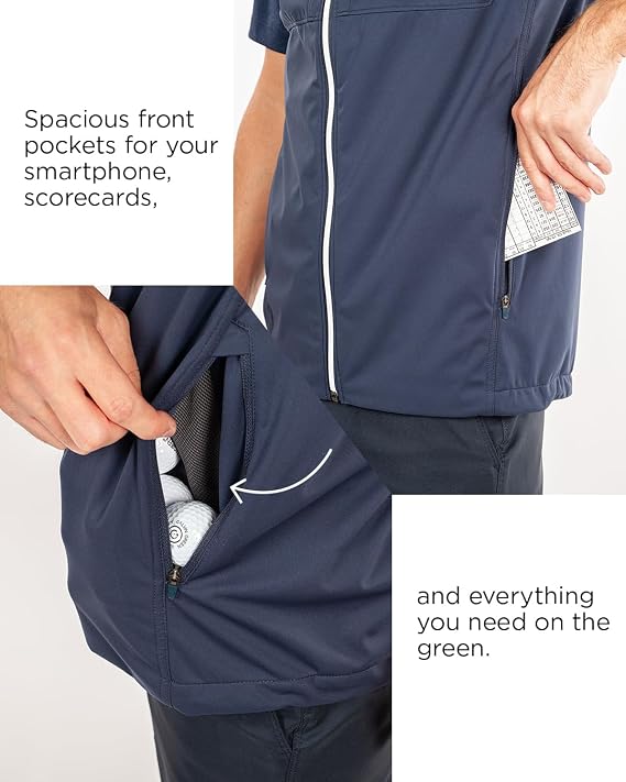Galvin Green Lathan Men's Windproof Insulated Golf Vest