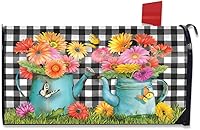 Vista 6 de Briarwood Lane Garden Kittens Spring - Funda magnética para buzón para gatos